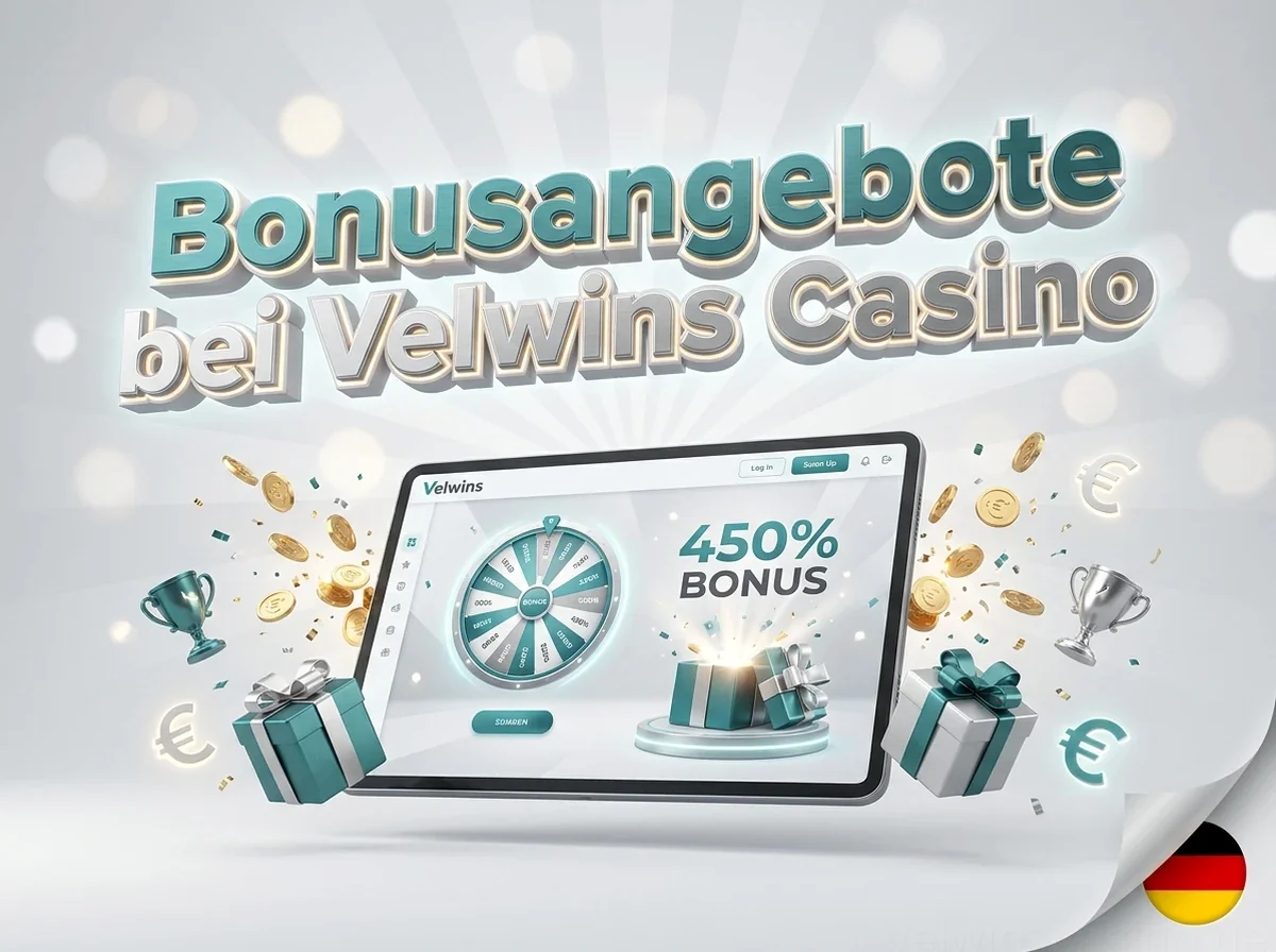 Bonusangebote bei Velwins Casino